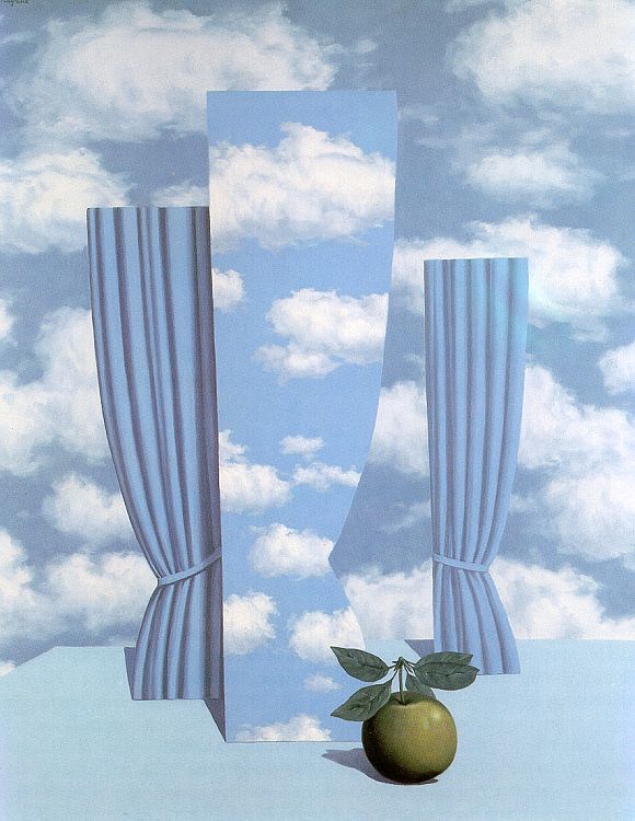 La Belle Captive Magritte s Surrealism Matteson Art